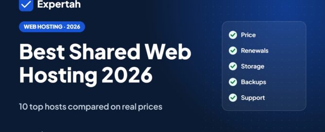 Best Shared Web Hosting 2026 cover