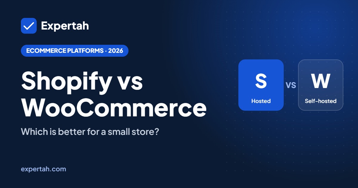 Shopify vs WooCommerce cover